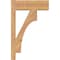 Ekena Millwork Westlake Block Smooth Outlooker, Western Red Cedar, 5 1/2"W x 14"D x 22"H OUT06X14X22WTL05SWR - alternate 2